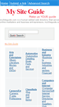 Mobile Screenshot of mysiteguide.com